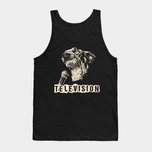 television ll scream Tank Top